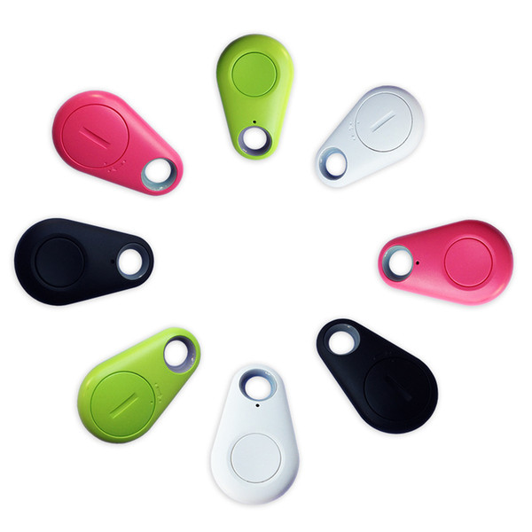 Bluetooth headset smart blue water droplets anti - lost phone two - way alarm pet children anti - lost patch