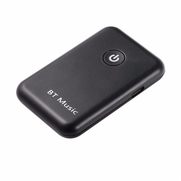 2 in 1 Wireless Music Splitter Bluetooth Transmitter Receiver Stereo Audio Music Adapter For TV Car PC Laptop MP3 iPhone Speakers Headphones