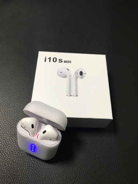 i10 tws i10s tws wireless charge support Earphones Wireless earphone Bluetooth 5.0 Earbuds Touch control headset