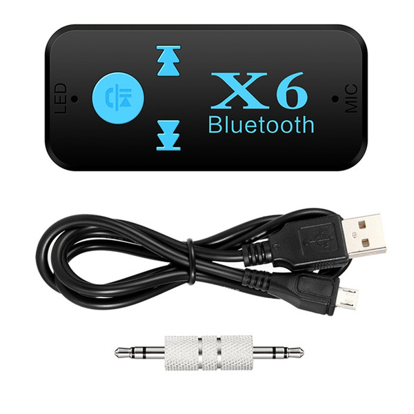 Universal 3.5mm Bluetooth Car Kit A2DP Wireless AUX Audio Music Receiver Adapter Handsfree with Mic For Phone MP3