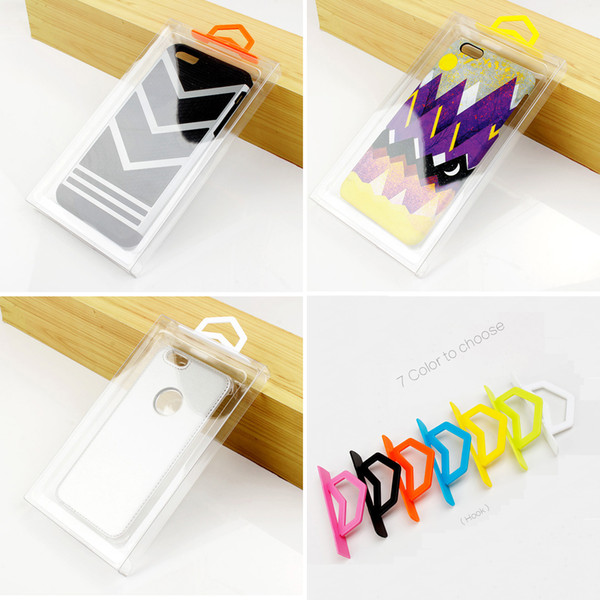 PVC Plastic Blister Clear Retail Packaging for iPhone 8 x 8 plus XS MAX XR Customize Packaging Box for iPhone 7 6 4.7 5.5 Mobile Phone Case