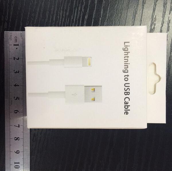 retail box wholesale!! package for iphone adapter usb data cable retail box for iphone 7 8 cable with factory price
