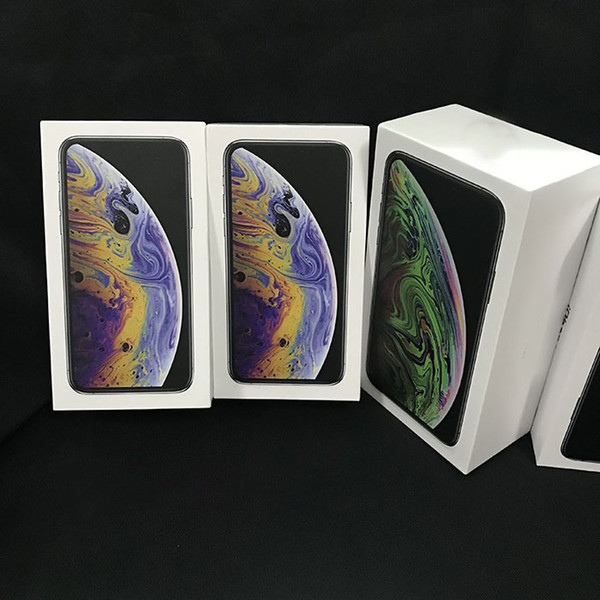 20pcs wholesale US EU UK Version For iPhone XR XS MAX Empty Phone Package Packing Box Case Without Accessories phone box protectors