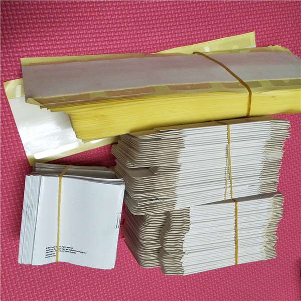 100Pcs/Lot Original empty Retail Box & Packaging for iPhone 7 7 plus 6s Plus iPhone5s 5c 5 1M 2M Cable