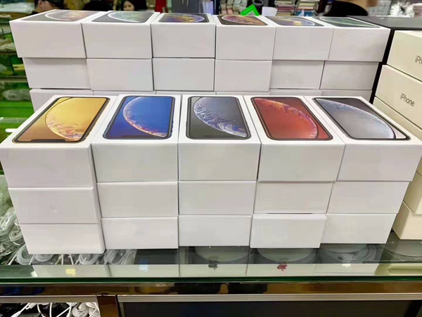 US EU UK Version For iPhone XR XS MAX Empty Phone Package Packing Box Case Without Accessories phone box.