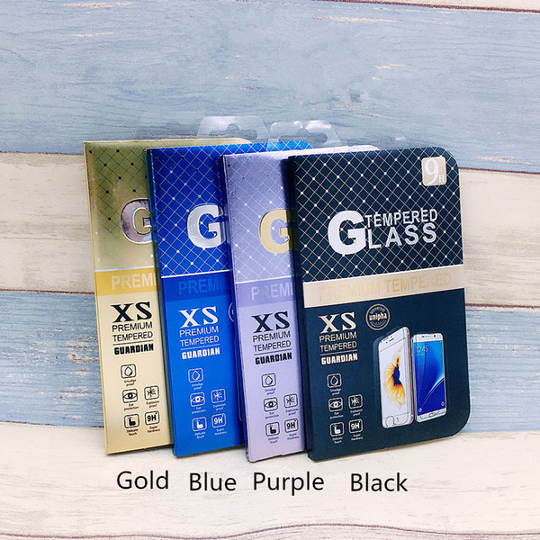 High Class Retail Package Packaging Boxes For Tempered Glass Screen Protector Packing For iPhoneX 8 Plus 7 Plus Samsung Note8 91921