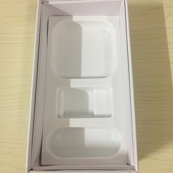 50pcs new AAAA Quality US/EU Version Phone Packing Box Empty Package Boxes for iphone 6 6s 7 7p x 8 8plus have + accessories