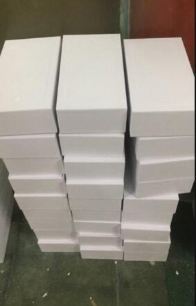 For Iphone Xs Xs mas Iphone 8 8 plus 7 plus Samsung S6 S7 S8 S8 Plus S10 S10e Empty BOX Cell Phone Boxes DHL Free Shipping