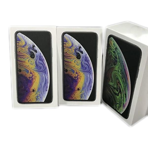 US EU UK Version For iPhone XR XS MAX Empty Phone Package Packing Box Case Without Accessories phone box 30