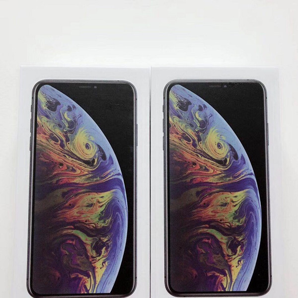 US EU UK Version For iPhone XR XS MAX Empty Phone Package Packing Box Case Without Accessories phone box