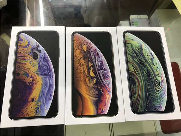 Original OEM Quality US/EU Version Phone Packing Box Empty Package Boxes for iphone XS MAX XR XS X 8 8plus without accessories