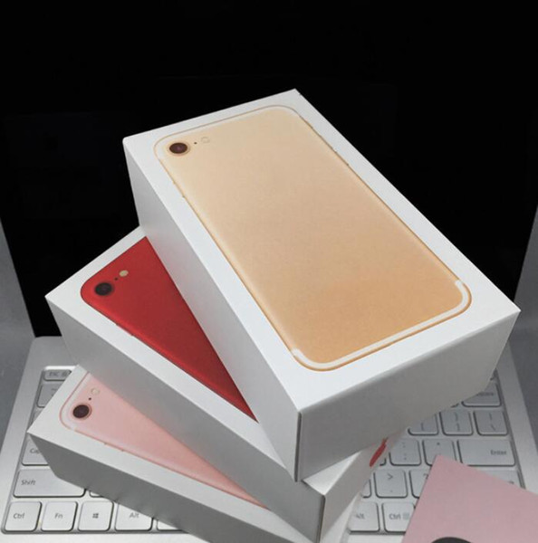 Original Quality US/EU Version Phone Packing Box Empty Package Boxes for iphone x 8 8plus without accessories