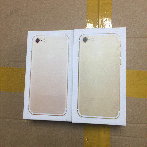 For Iphone X Iphone 8 8 plus 7 plus Samsung S6 S7 S8 S8 Plus Empty BOX Cell Phone Boxes DHL Free Shipping