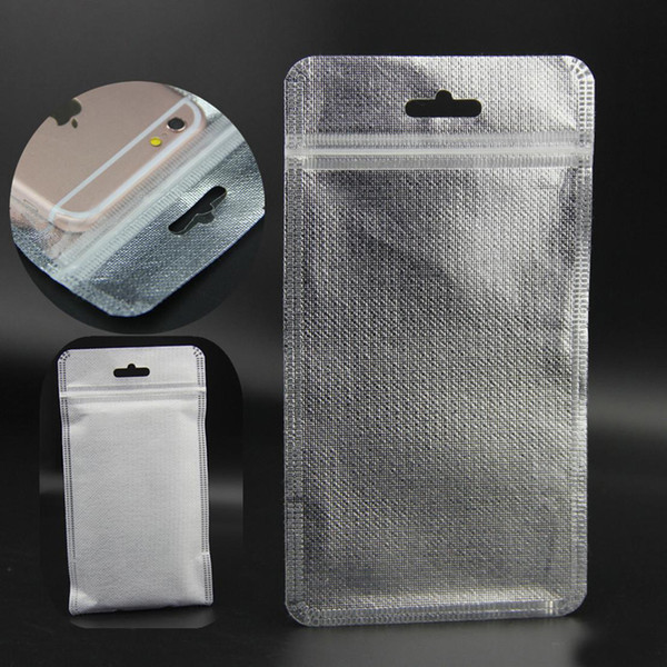 Hot Mobile Phone Accessories Package Non-woven Resealable Plastic Retail Packaging For USB Aux Cable Earphones 1000pcs