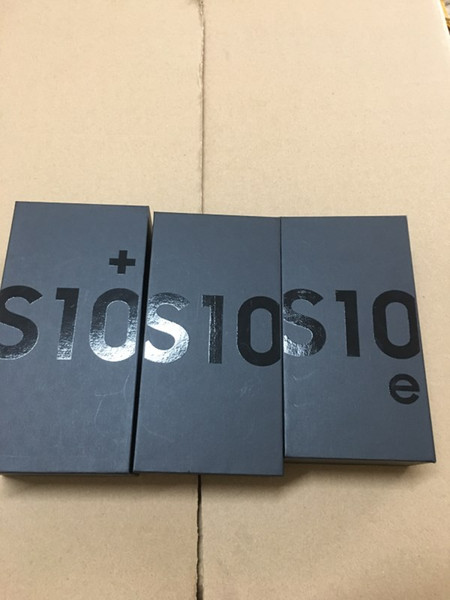 Newest High Quality US/EU/UK Version empty Phone Packaging Box For Samsung Galaxy S10 s10e s10 plus