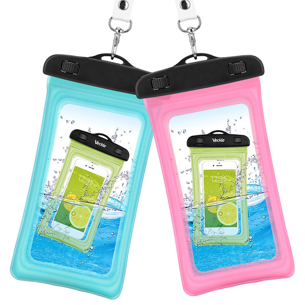 High Quality outdoor PVC plastic dry case sport cellphone protection universal waterproof bag good item by dhl