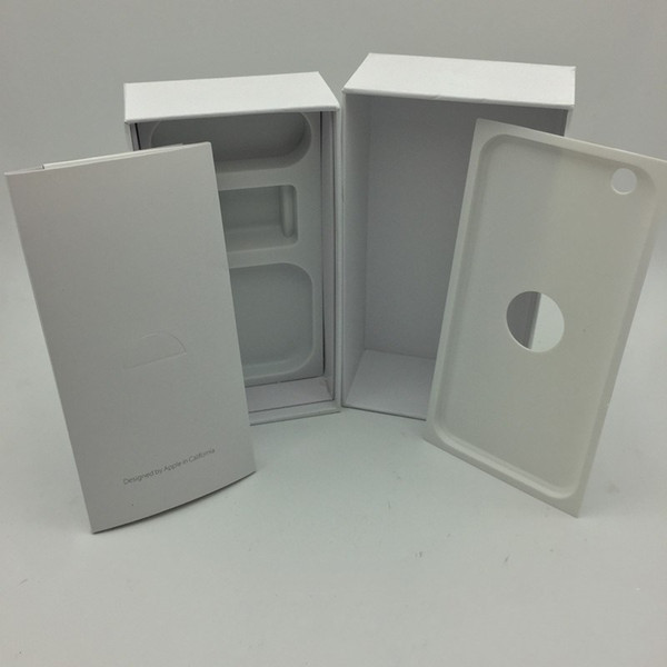 For Iphone X Iphone 8 8 plus 7 plus Samsung S6 S7 S8 S8 Plus Empty BOX Cell Phone Boxes DHL Free Shipping