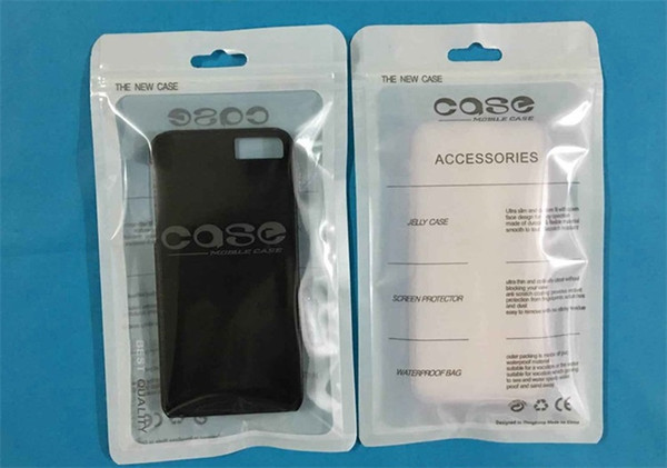 Zipper 21*12 Plastic Retail Package Matte Poly Bag For Univeral 4.7 5.5 inch Mobile Phone Case Samsung Galaxy S2 S3 S4 S5 iphone