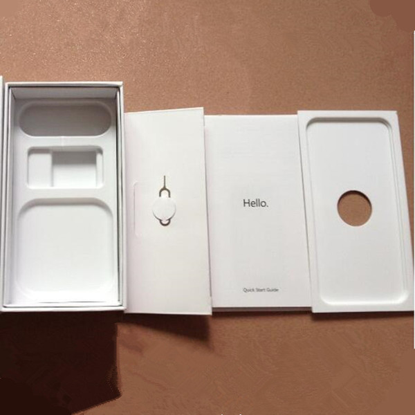 Original OEM Quality US/EU Version Phone Packing Box Empty Package Boxes for iphone x 8 8plus without accessories