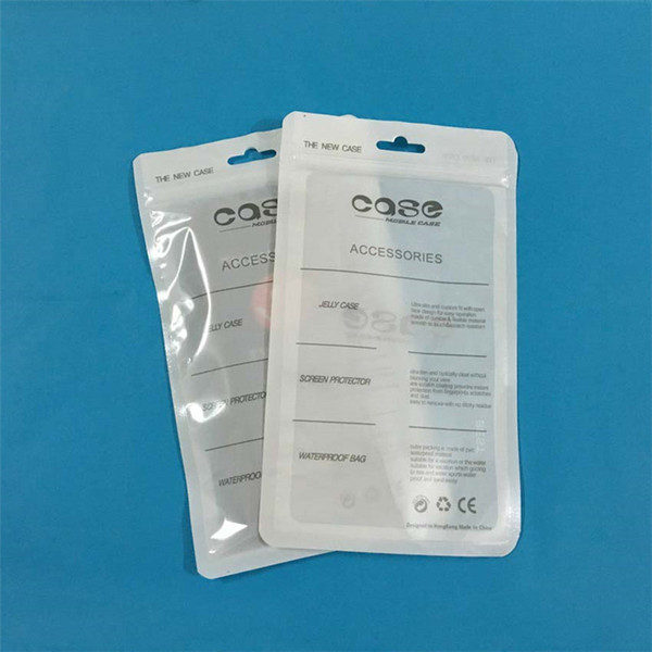 ziplock bag cell phone package pouch self sealing compound bags OPP PP PVC Poly clear plastic dust bags for packing iphone 7 samsung s8