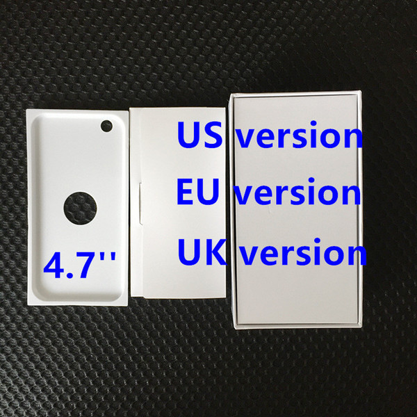 20pcs/lot Original Quality 4.7'' US/EU/UK Version Phone Packaging Packing Box Case For iPhone 6 6s With Full Accessories Package Box