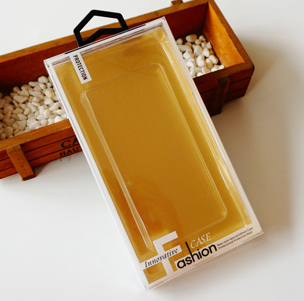 4 in 1 NEW Retail Transparent Blank PVC Packaging Box For Mobile Phone Case Accessories