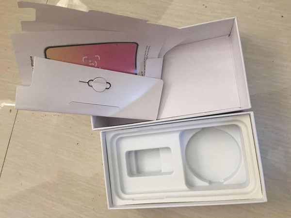 Original OEM Quality US/EU Version Phone Packing Box Empty Package Boxes for iphone x 8 8plus without accessories