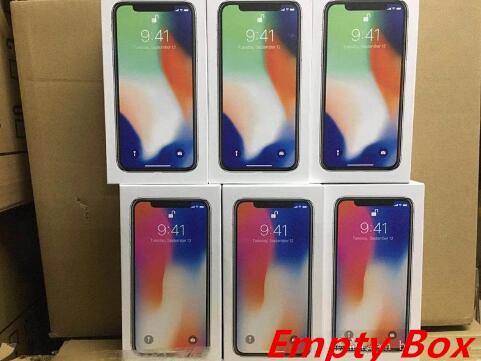 Original OEM Quality US/EU Version Phone Packing Box Empty Package Boxes for iphone x 8 8plus without accessories