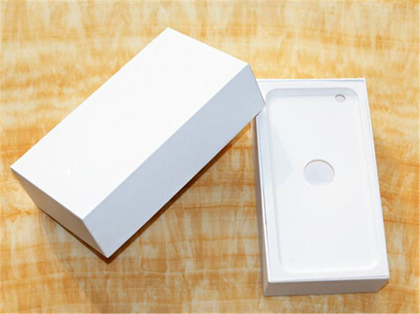 Cell Phone Box Empty Boxes Retail Box for Iphone 5 6 6s 6s plus 7 7s plus with Full Accessories US plug