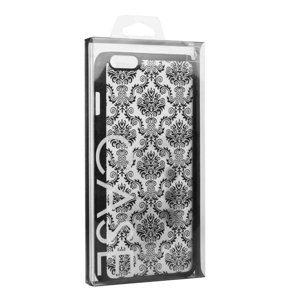 Custom design for pvc gift pack for iPhone 6 case packaging package box for cell phone cover