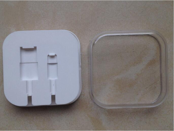 Newest hot sell Plastic Retail Boxes Gift Package For Iphone5 5s 6 Cable Also Have Box For Iphone4 4s