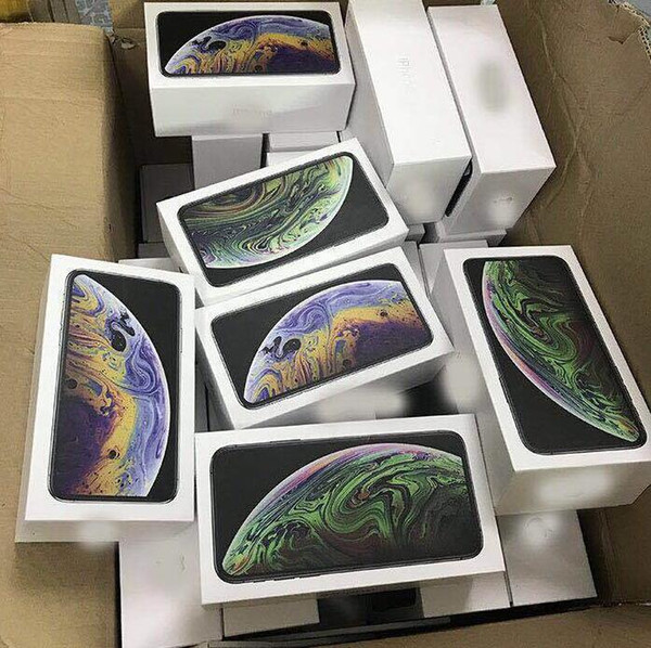 20pcs/lot Original Quality US/EU/UK Version Phone Packing packaging box For iphone xs xs max Without Accessories package box