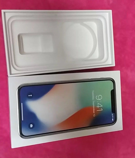 US EU UK Version For iPhone XR XS MAX Empty Phone Package Packing Box Case Without Accessories phone box