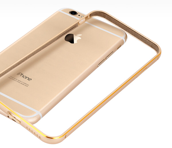 hot sell Good Quality for iphone6/6s Metal Bumper Frame Case With Buckle Mobile phone protection frame