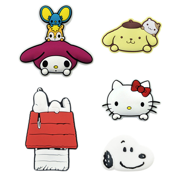 Snoopy Cartoon Cable Protector USB Charging Cable Bite Winder Cover Case For IPhone Huawei Xiaomi Cable Protect