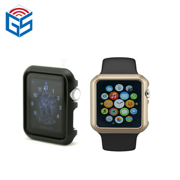 For Apple Watch Series 1 2 3 38mm 42mm Aluminum Alloy Case Bumper Frame Cover Toys 2019
