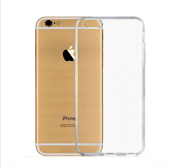 For Iphone 6s TPU Case Iphone 7 Plus TPU Case Ultra Thin 0.3mm Clear Iphone 6 6 Plus Clear Soft Case Samsung S6 S7 S7 Edge On5