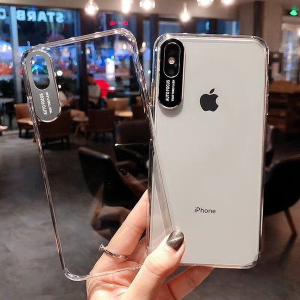 For New acrylic IPhone 6/7/8/XR XS MAX X 8 Plus TPU Case Clear 0.3MM for Samsung Galaxy S9 Plus Note 9 Soft Cover