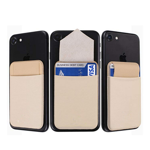 Mobile phone back card cover leather headband mobile phone creative card package wholesale