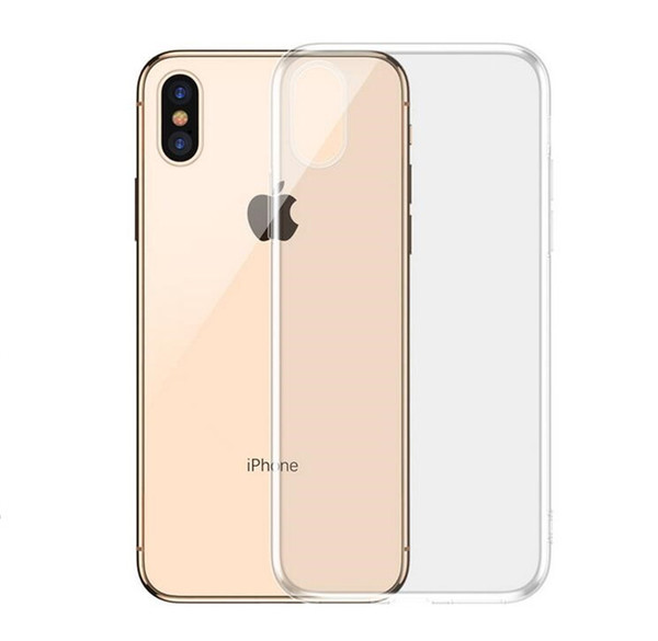 Original Official Case For iPhone XR X Case For iPhone XS MAX Phone Cover For iPhone 6 6S 7 8 Plus Transparent Silicone