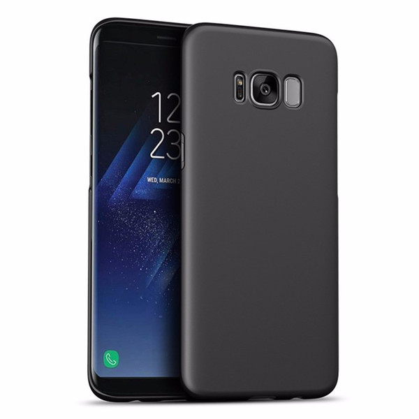 Case for Samsung S8 S8Plus Cell Phone Bumper Hard Glossy PC Back Cover 360 Full Protection Back Case For Samsung S8 S8+