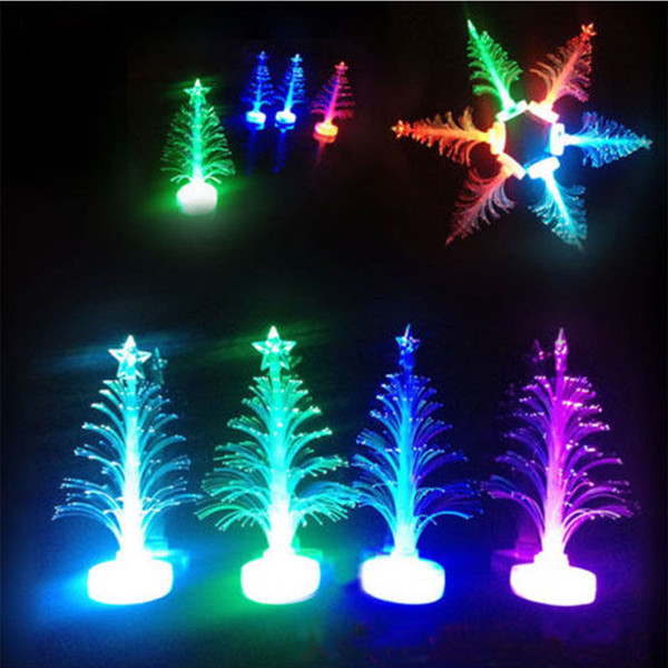 Christmas lights Party Decorations Christmas Xmas Tree Color Changing LED Light Lamp Home Party Decoration Christmas Decorations