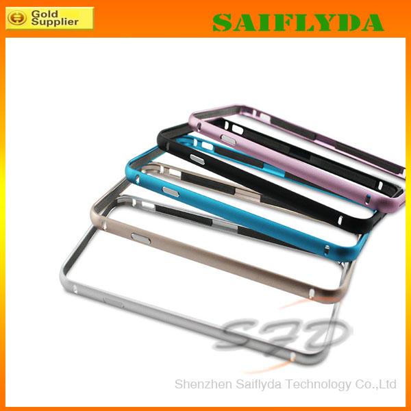 New Arrival Luxury Aluminum Metal Bumper Case For 4.7 inch iPhone 6