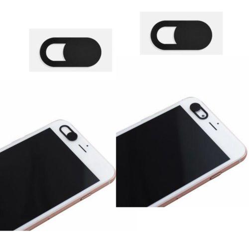 New WebCam Shutter Magnet Slider Plastic Camera Cover For Web Laptop iPad PC Mac Tablet Privacy Ultra Thin Lens Protect