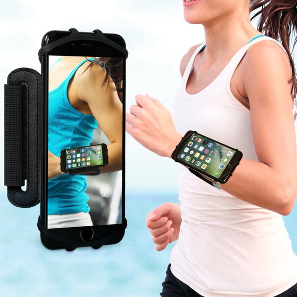 Sports Armband Case for iPhone X 8 7 8 Plus 7 Plus Universal Wrist Running Sport Case Arm Band Bag for 4-6 inch Phone Devices