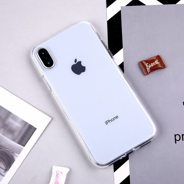 1.5mm Thickness Clear Soft Rubbery TPU Case For Apple iPhone XS iPhone XR iPhone XS MAS Case