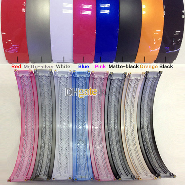 Glossy shine color Top Headband plastic head band replacement parts for STUDIO Studio V2 studio2.0 and 2.0 Wireless Headphone 8colors Hot!