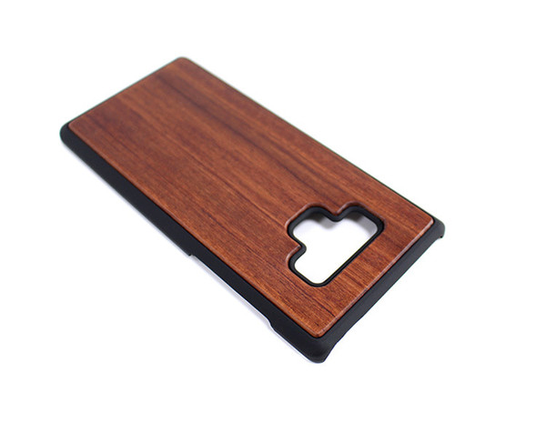 Handmade Wood Cell Phone Case wooden Cover For Samsung Galaxy Note 9 Shockproof Cover for Samsung Note 9