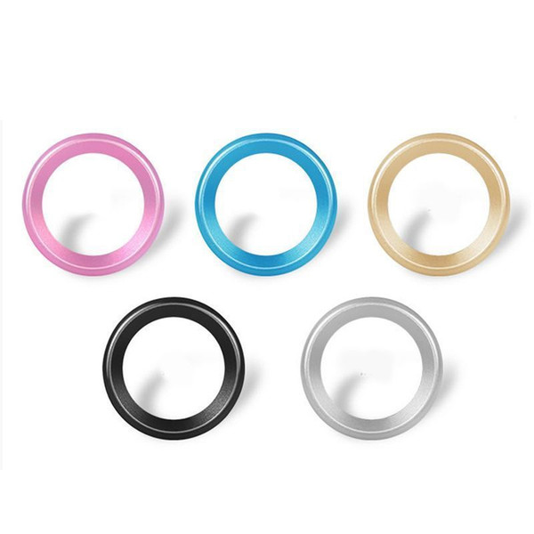 5 colors Cool Rear Camera Metal Lens Protect Ring Circle Cover Protector For iPhone 6 PLUS/6S PLUS Guard Circle Protector