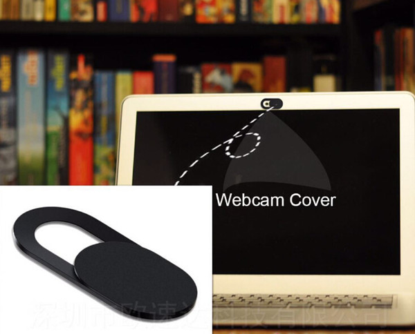 2017 High Quality WebCam Shutter Magnet Slider Plastic Camera Cover For Web Laptop iPad PC Mac Tablet Privacy